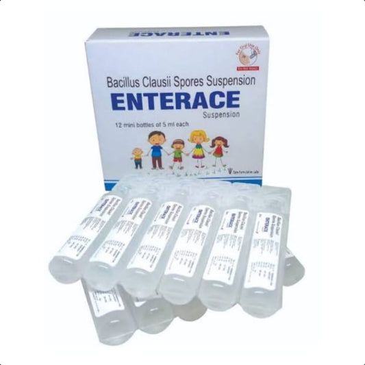 ENTERACE SUSPENSION 5 ML 5 ML