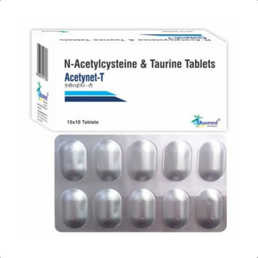 ACETYNET T TABLET 1*10 TAB