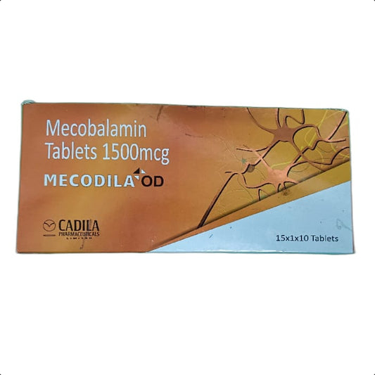 MECODILA OD TABLET 1*10 TAB