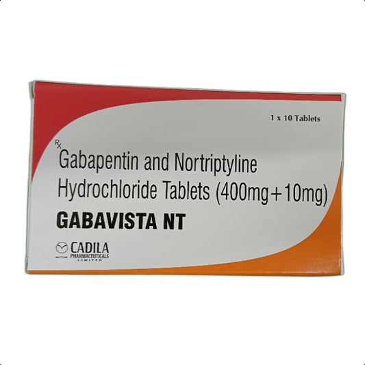 GABAVISTA NT TABLET 1*10 TAB