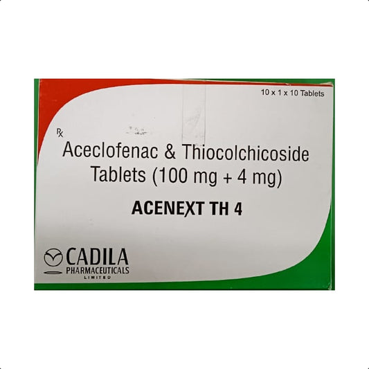 ACENEXT TH4 TABLET 1*10 TAB