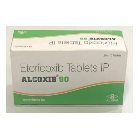 ALCOXIB 90 MG TABLET 1*10 TAB