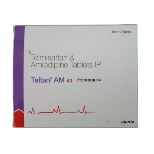 TELTAN AM 40 TABLET 1*10 TAB