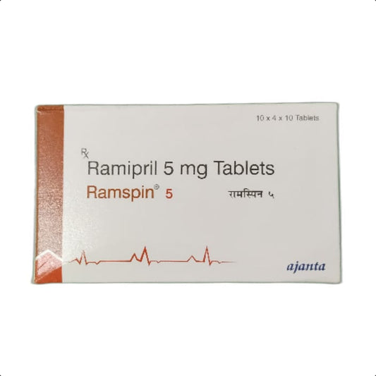 RAMSPIN 5 MG TABLET 1*10 TAB