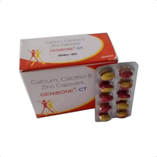 GENIBONE CT CAPSULES 1*10 CAP