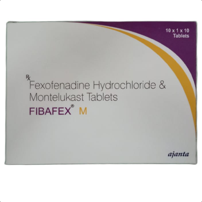 FIBAFEX M TABLET 1*10 TAB