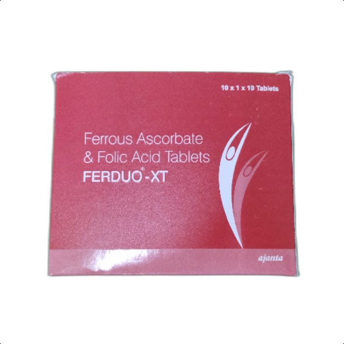 FERDUO XT TABLET 1*10 TAB