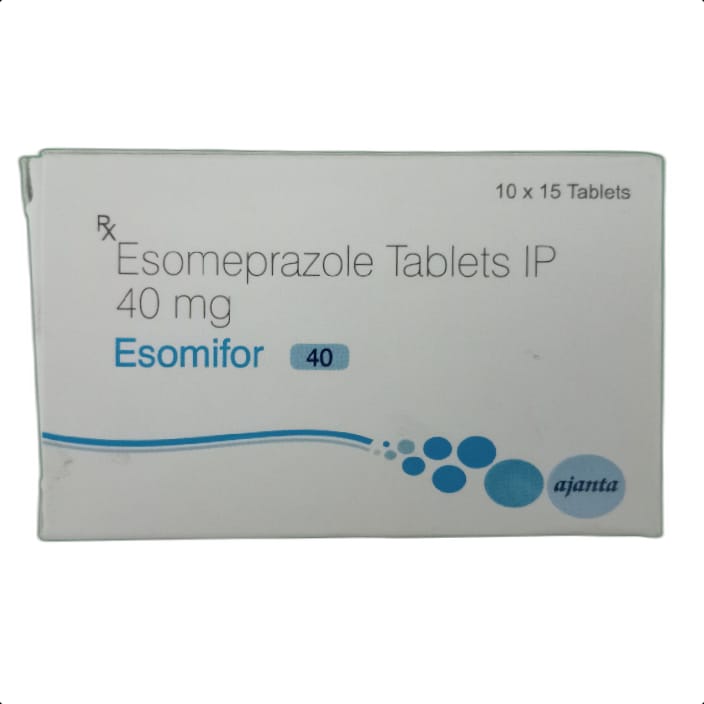 ESOMIFOR 40 MG TABLET 1*15 TAB