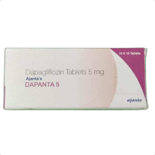 DAPANTA 5 MG TABLET 1*10 TAB