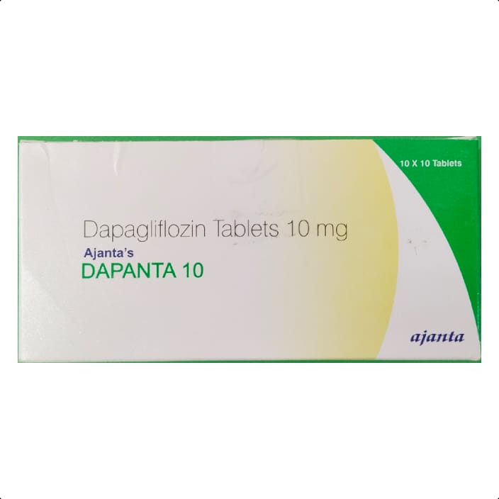 DAPANTA 10 MG TABLET 1*10 TAB