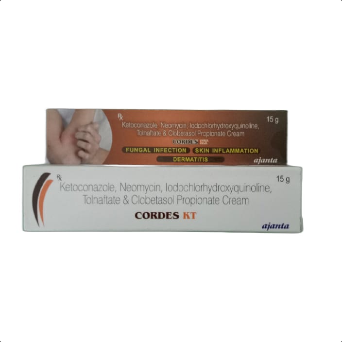 CORDES-KT CREAM 15 GM