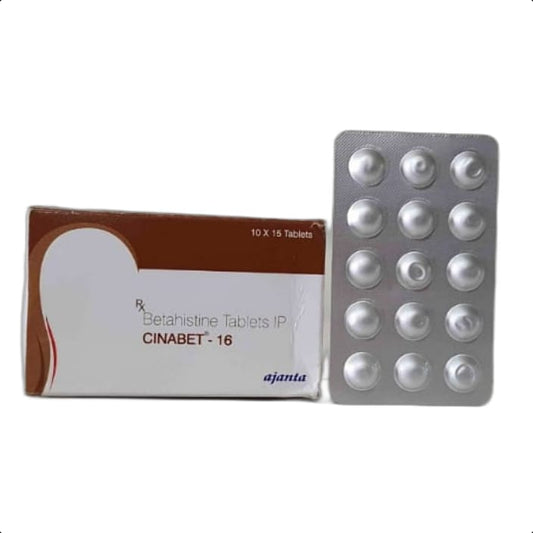 CINABET 16 MG TABLET 1*15 TAB