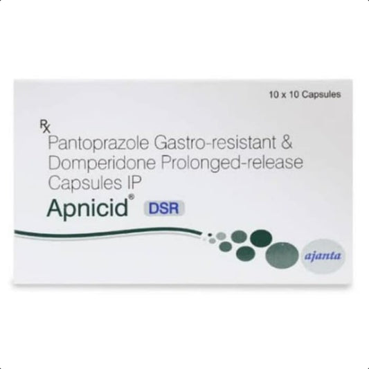 APNICID DSR CAPSULES 1*10 CAP