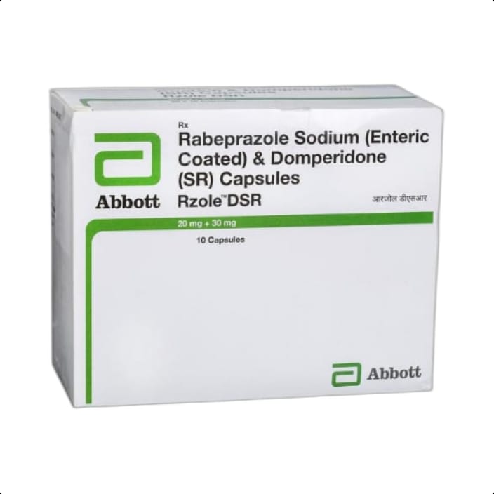 RZOLE DSR CAPSULES 1*10 CAP