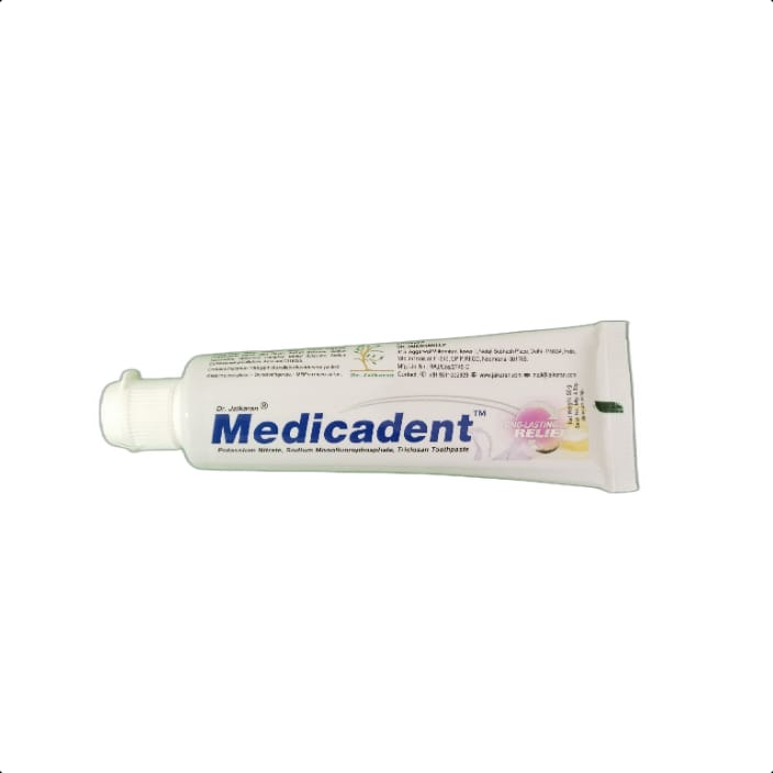 MEDICADENT TOOTHPASTE 50 GM