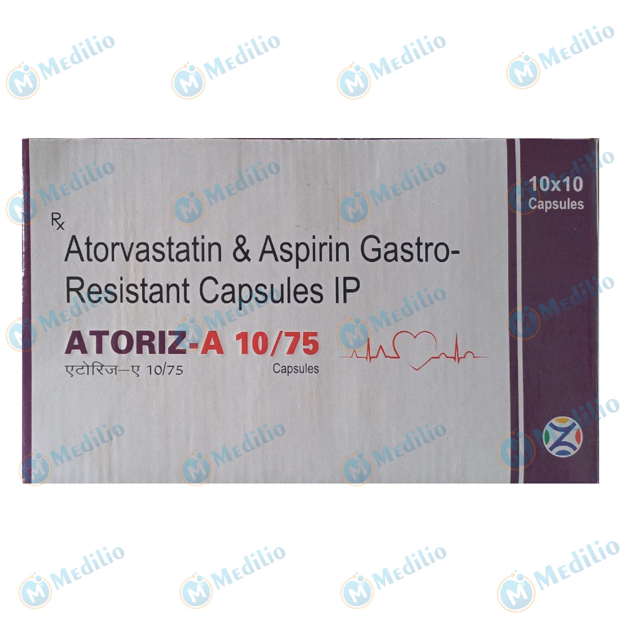 Atoriz A 10/75 Capsule