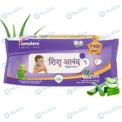 Himalaya Shishuanand Baby Wipes