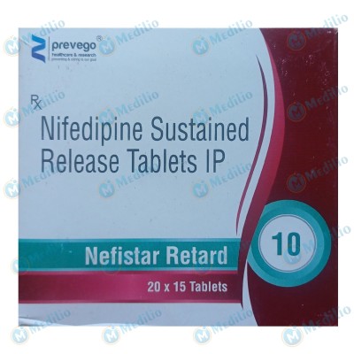 Nefistar Retard 10 Tablet